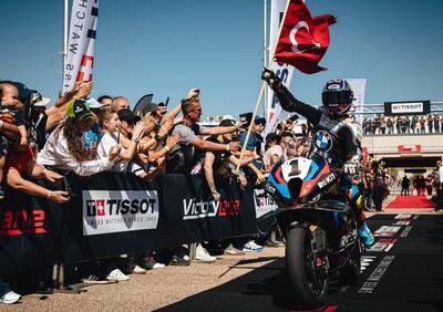 SBK 2025. GP d'Aragona. Toprak: “Un arrivo in volata, ma l’importante è che io abbia vinto” [GALLERY]