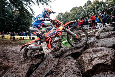 EnduroGP25 #6 Italia D1. Conoscete un tale Josep Garcia che corre con una KTM di Farioli? [VIDEO]