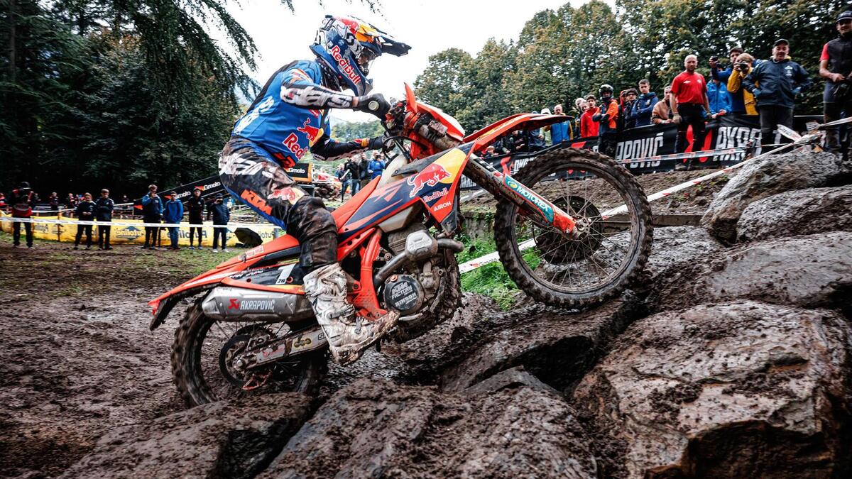 EnduroGP25 #6 Italia Conoscete un tale Josep Garcia che corre