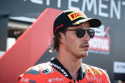 SBK 2025. GP d'Aragona. Bulega: &ldquo;Stiamo utilizzando al 100% tutto quello che abbiamo&rdquo; [GALLERY]