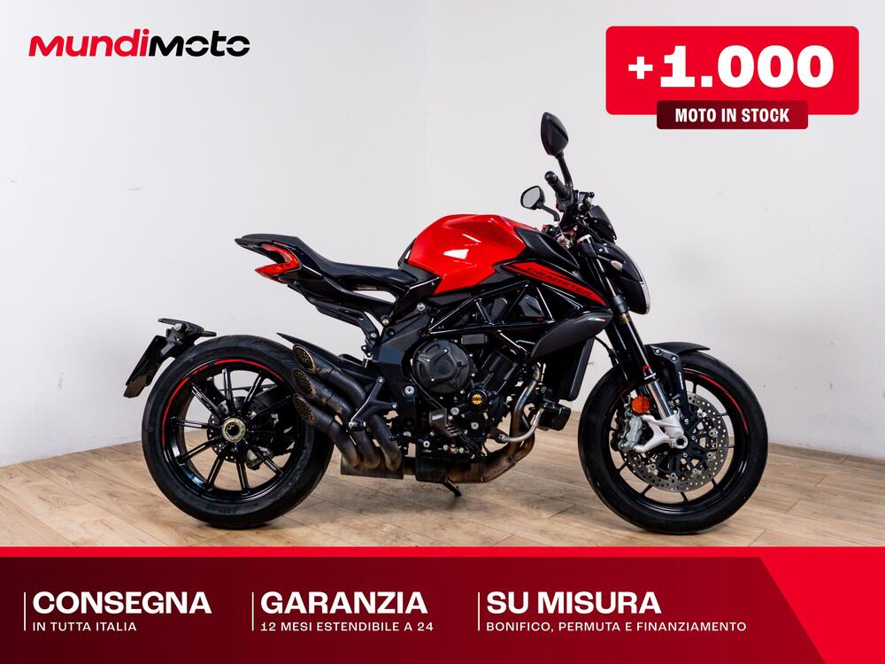 MV Agusta Dragster 800 Rosso (2021 - 23)