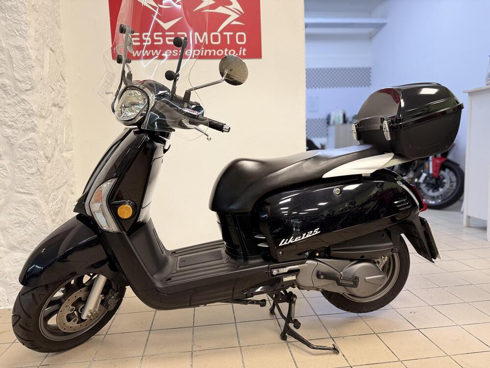Kymco Like 125 (2009 - 17) (2)