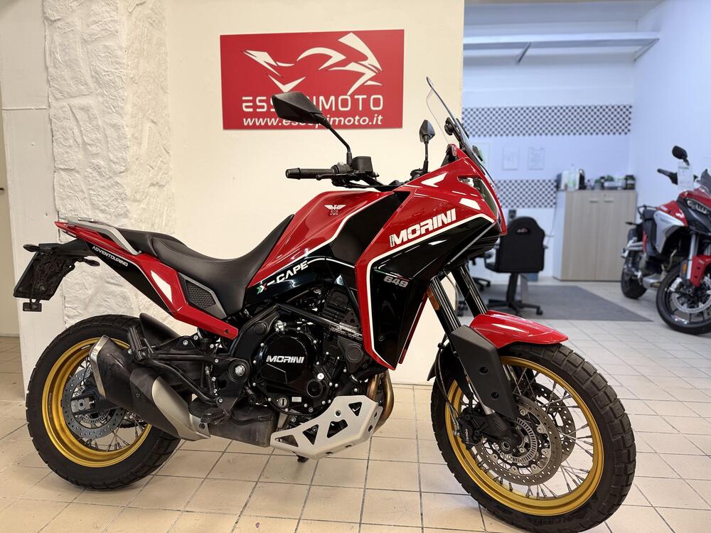 Moto Morini X-Cape 650 Gold Wheels Edition (2022 - 26)
