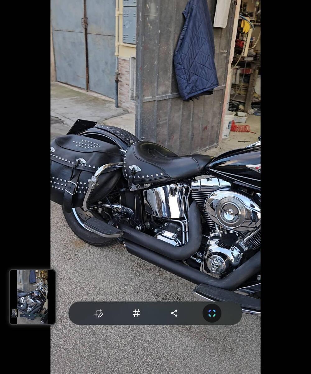 Harley-Davidson 1584 Heritage Classic (2008 - 10) - FLSTC