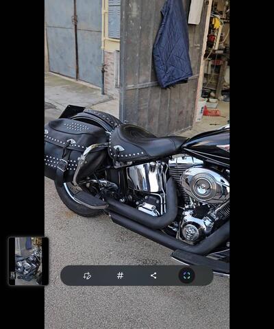 Harley-Davidson 1584 Heritage Classic (2008 - 10) - FLSTC usata