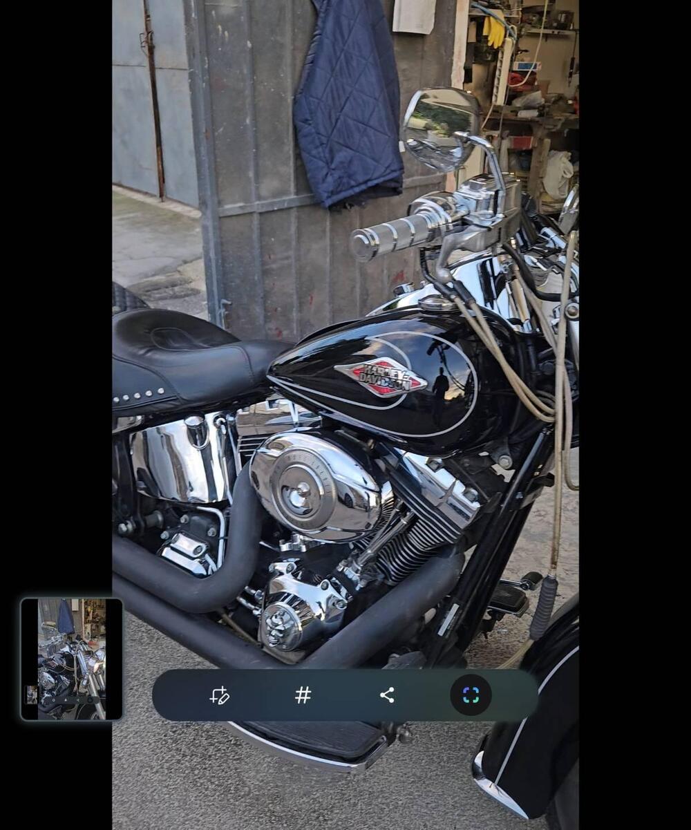 Harley-Davidson 1584 Heritage Classic (2008 - 10) - FLSTC (3)