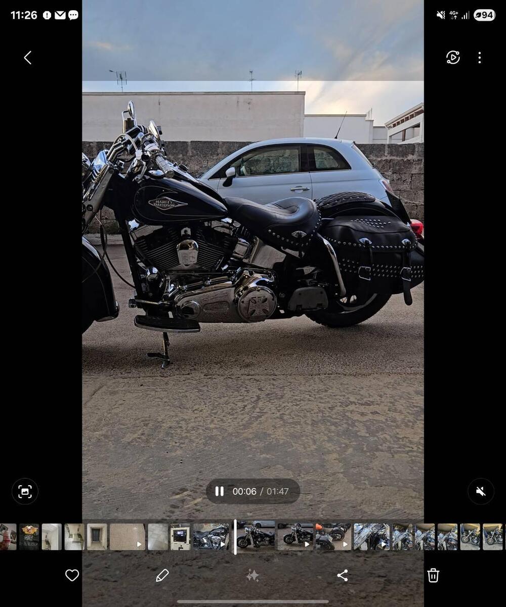 Harley-Davidson 1584 Heritage Classic (2008 - 10) - FLSTC (6)