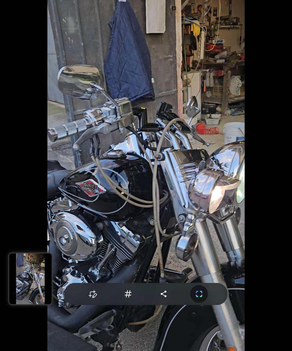 Harley-Davidson 1584 Heritage Classic (2008 - 10) - FLSTC (7)