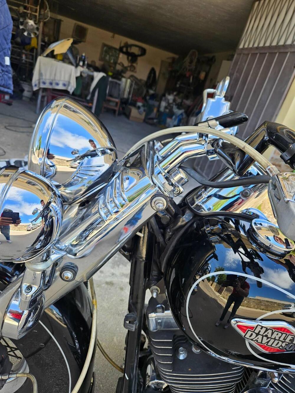 Harley-Davidson 1584 Heritage Classic (2008 - 10) - FLSTC (9)