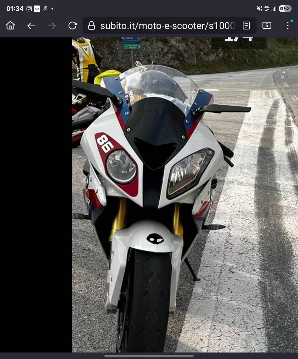 Bmw S 1000 RR (2009 - 12) (3)