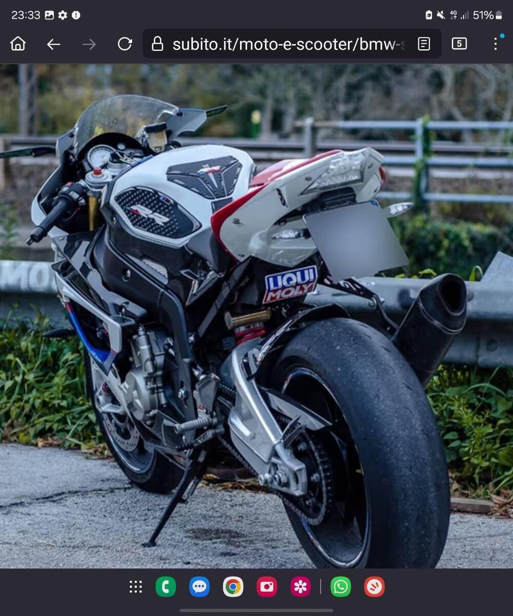 Bmw S 1000 RR (2009 - 12) (5)