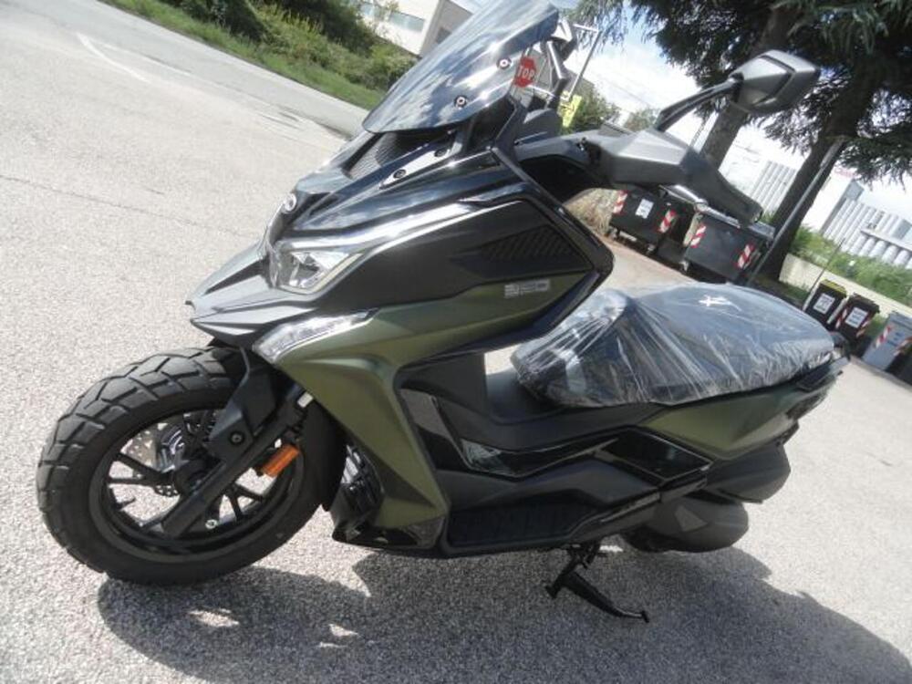 Kymco DTX 360 350 (2022 - 26) (4)