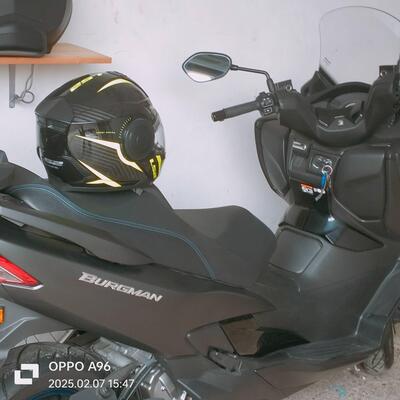 Suzuki Burgman 400 (2022 - 24) usata