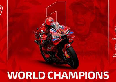 Ducati celebra il quarto titolo MotoGP consecutivo: Museo gratis per tutti
