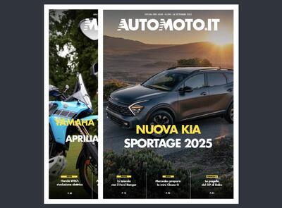 Scarica il Magazine n&deg;663 e leggi il meglio di Moto.it