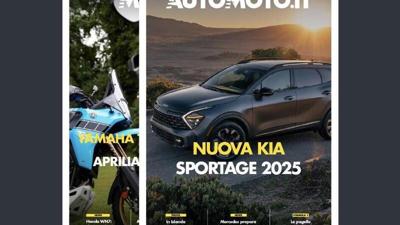 Scarica il Magazine n&deg;663 e leggi il meglio di Moto.it