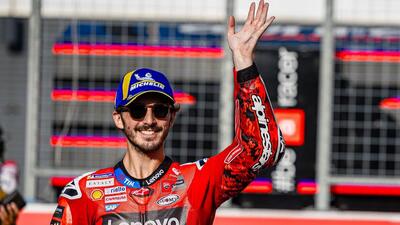 MotoGP 2025. GP del Giappone. Pecco Bagnaia: "Abbiamo fatto paura"