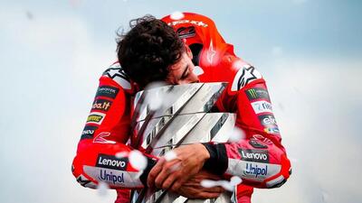MotoGP 2025. GP del Giappone. Le prime parole di Marc Marquez da campione del mondo: "Grandi errori nella mia carriera, ho lottato per tornare a vincere, ora sono in pace"
