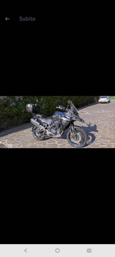 Benelli TRK 502X (2021 - 25) usata