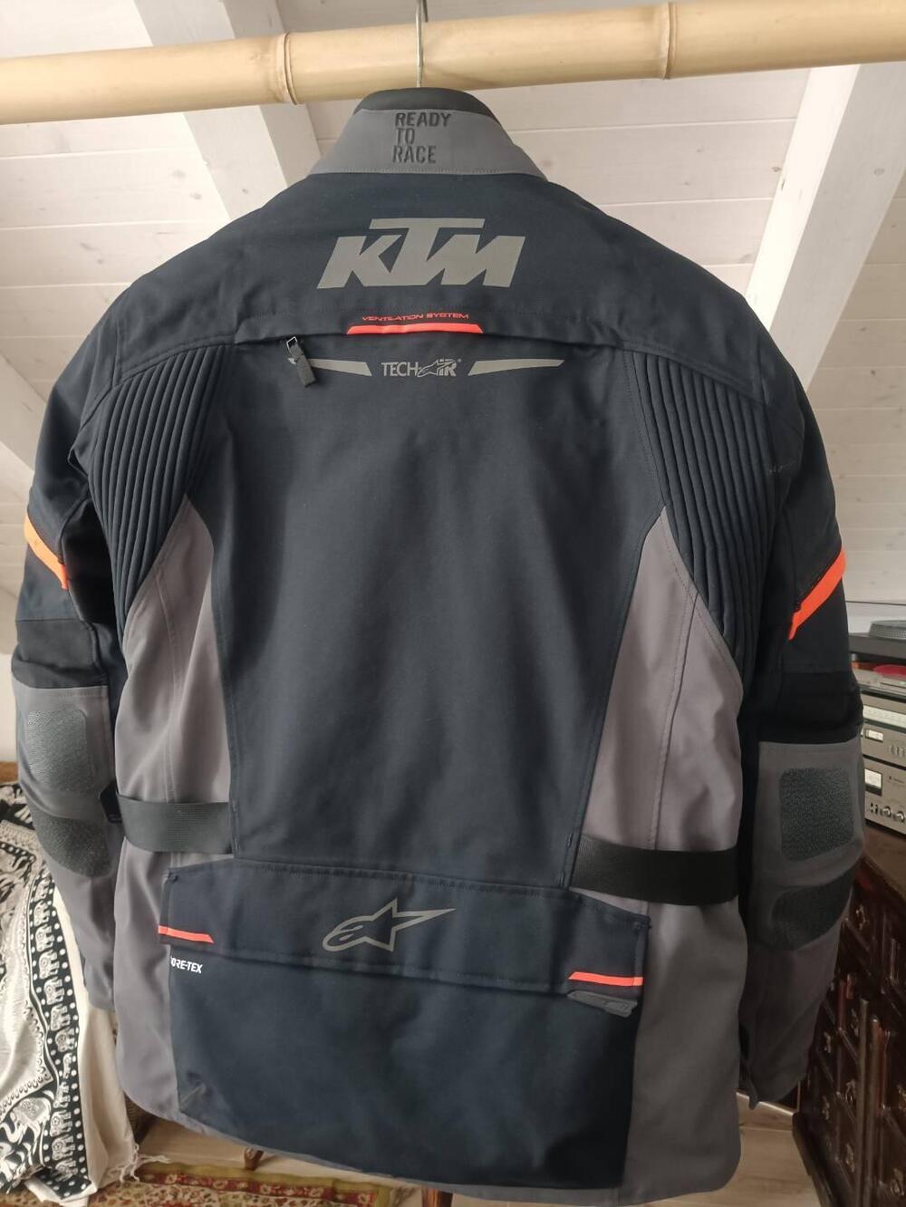 Giacca Gore-Tex sfoderabile KTM by Alpinestars (2)