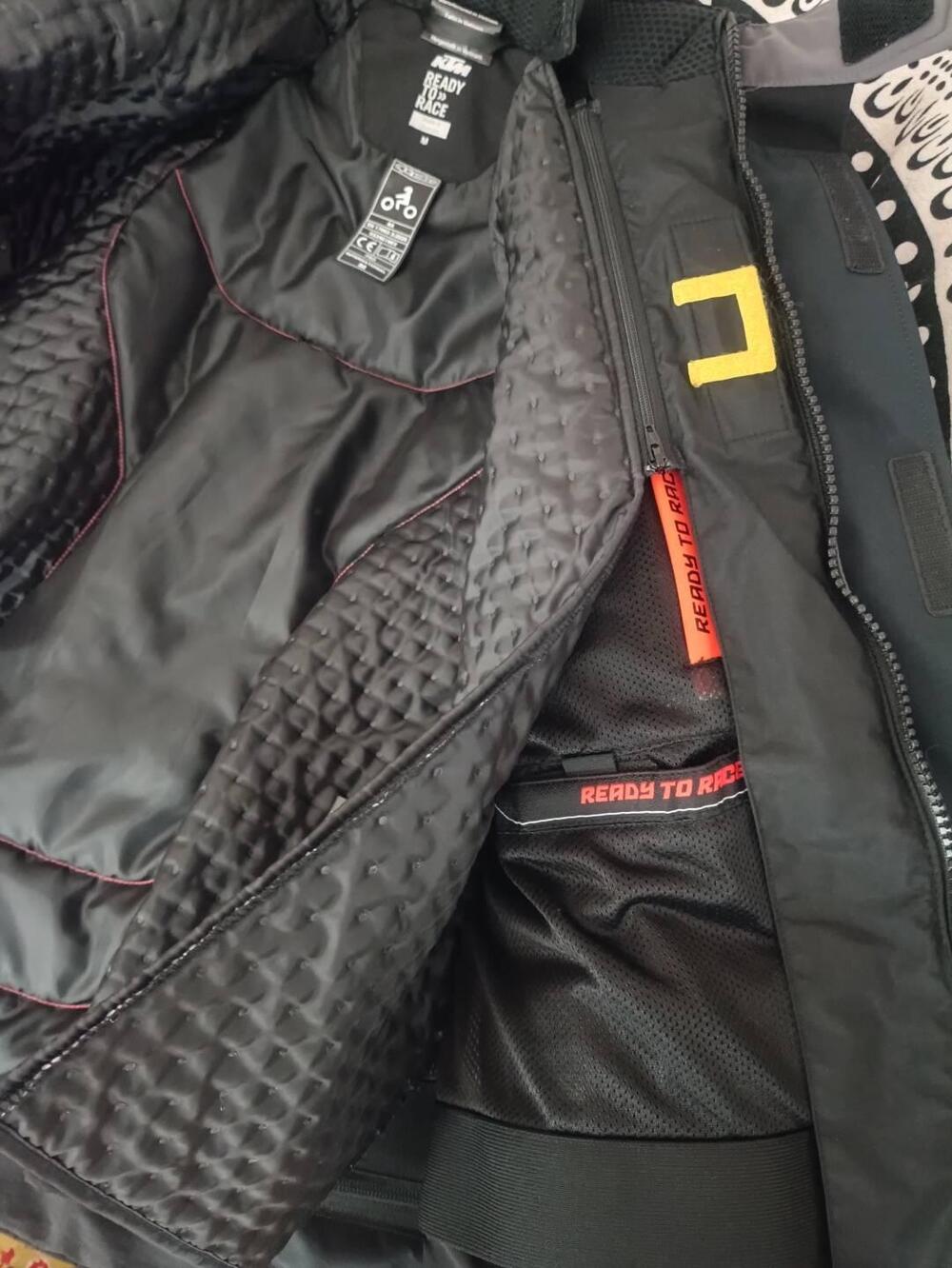 Giacca Gore-Tex sfoderabile KTM by Alpinestars (6)