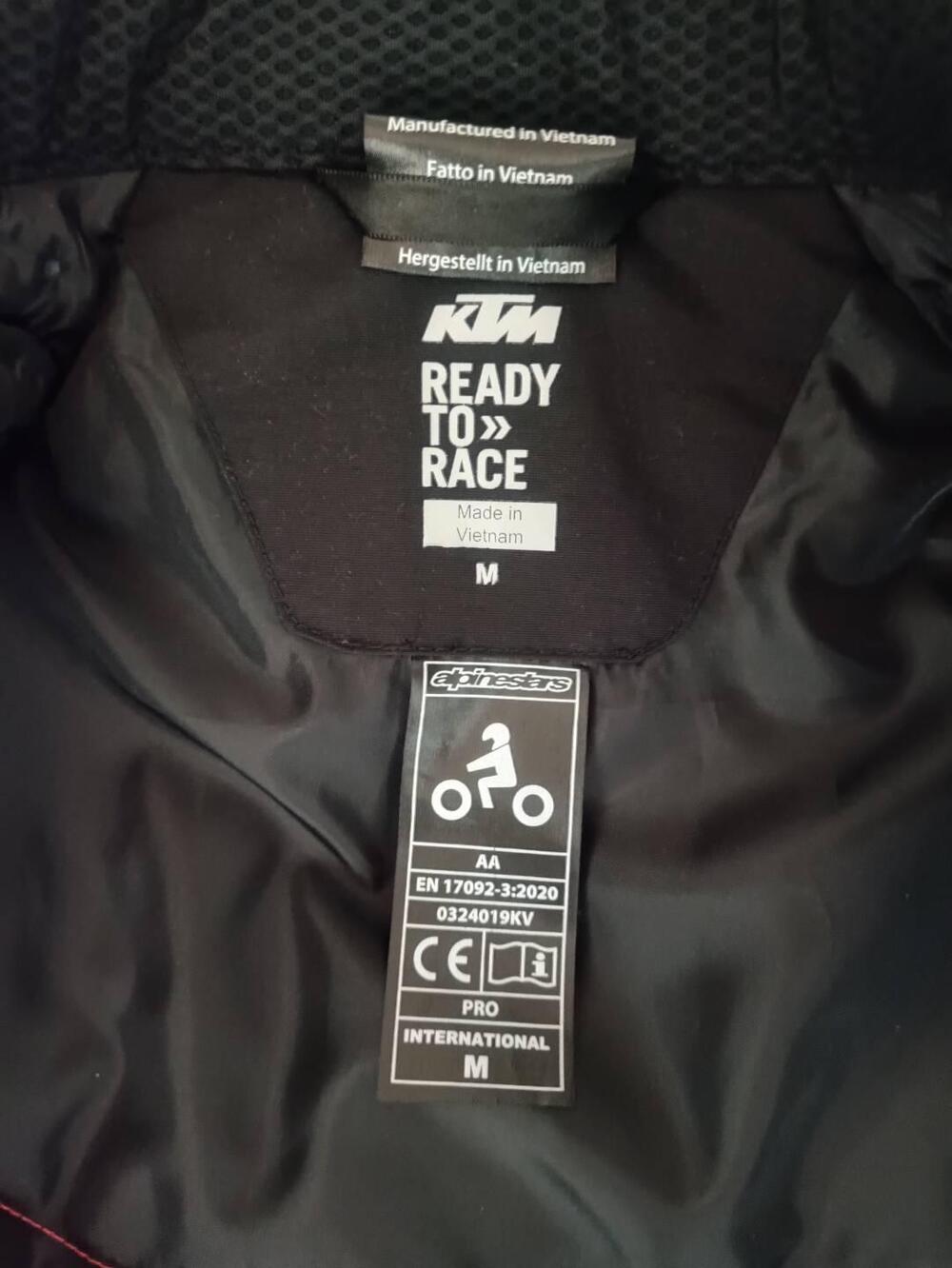 Giacca Gore-Tex sfoderabile KTM by Alpinestars (7)