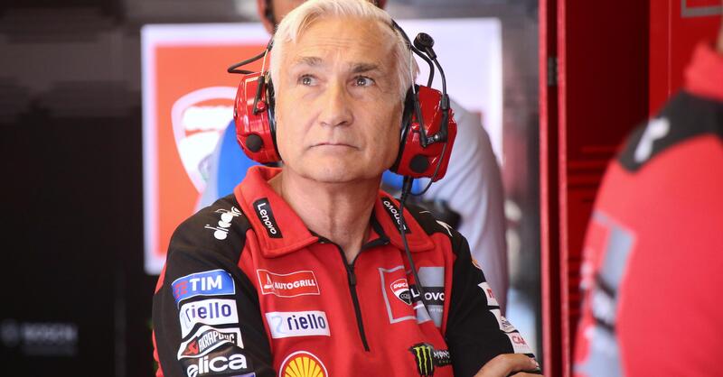 MotoGP 2025. GP del Giappone. Davide Tardozzi festeggia Marquez, ma accarezza Bagnaia: &quot;La vittoria di Pecco per noi vale un mondiale&quot;