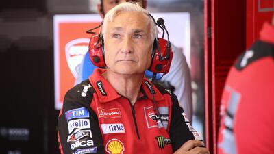 MotoGP 2025. GP del Giappone. Davide Tardozzi festeggia Marquez, ma accarezza Bagnaia: "La vittoria di Pecco per noi vale un mondiale"