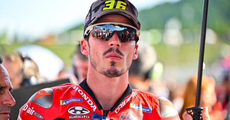 MotoGP 2025. GP del Giappone. Joan Mir: &quot;Ho pensato che non ne valesse pi&ugrave; la pena&quot;