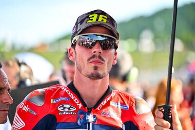 MotoGP 2025. GP del Giappone. Joan Mir: "Ho pensato che non ne valesse pi&ugrave; la pena"