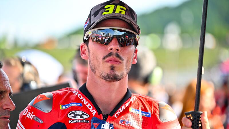 MotoGP 2025. GP del Giappone. Joan Mir: &quot;Ho pensato che non ne valesse pi&ugrave; la pena&quot;