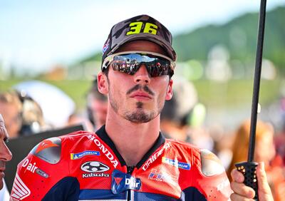 MotoGP 2025. GP del Giappone. Joan Mir: Ho pensato che non ne valesse più la pena