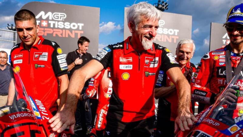 MotoGP 2025. GP del Giappone. Gigi Dall&#039;Igna: &quot;Non siamo stati noi a scegliere Marquez, ma il team Gresini&quot;