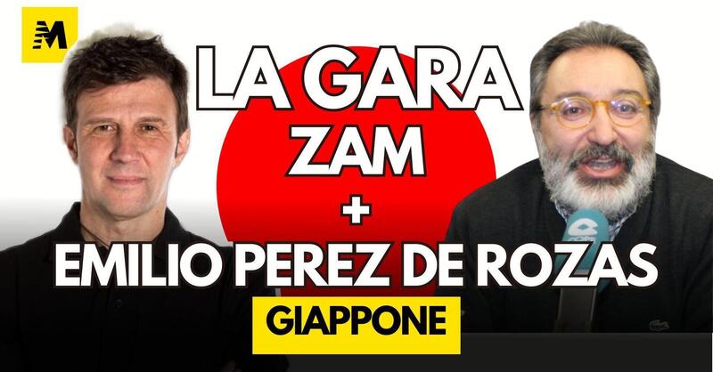 MotoGP 2025. GP del Giappone. La gara con Zam ed Emilio Perez De Rozas [VIDEO]