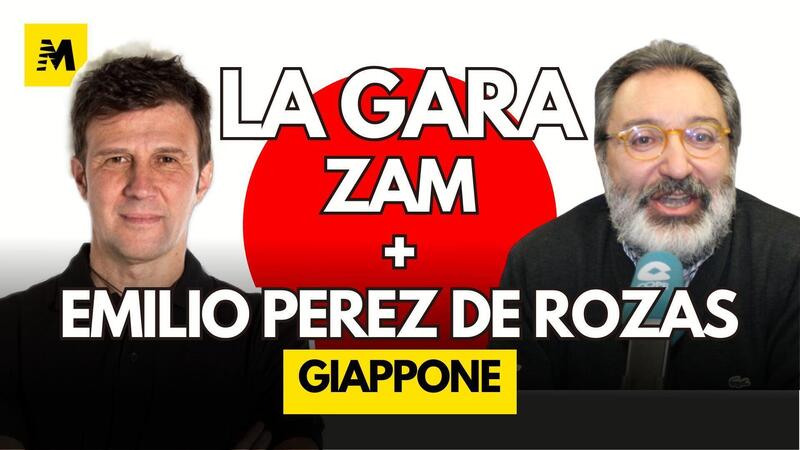 MotoGP 2025. GP del Giappone. La gara con Zam ed Emilio Perez De Rozas [VIDEO]