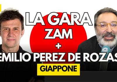 MotoGP 2025. GP del Giappone. La gara con Zam ed Emilio Perez De Rozas [VIDEO]