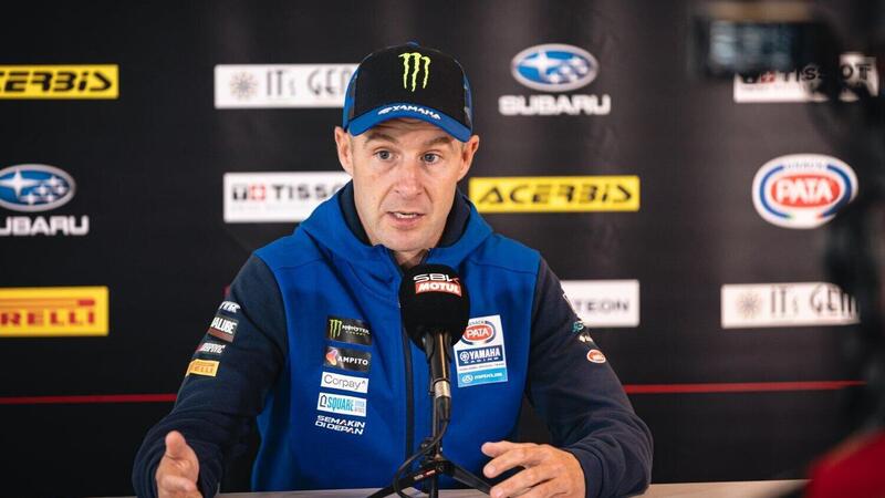 SBK 2026. Motocorsa prova a far cambiare idea a Rea, ma la sua decisione non cambia