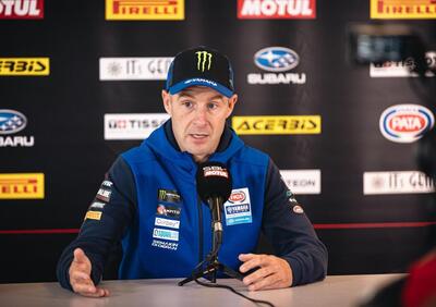 SBK 2026. Motocorsa prova a far cambiare idea a Rea, ma la sua decisione non cambia