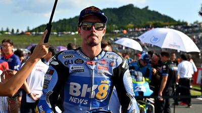 MotoGP 2025. GP del Giappone. Alex Marquez: "Ero in una bolla: avevo la sensazione che tanta gente volesse che io fermassi Marc per un' altra gara"