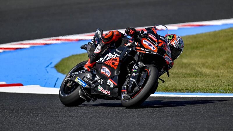 MotoGP 2025. GP del Giappone. Marco Bezzecchi: &quot;Sono acciaccato, potevamo fare di pi&ugrave;&quot;