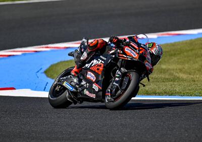 MotoGP 2025. GP del Giappone. Marco Bezzecchi: Sono acciaccato, potevamo fare di più