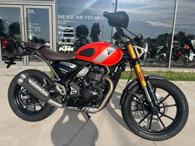 Triumph Scrambler 400 X (2024 - 25) usata