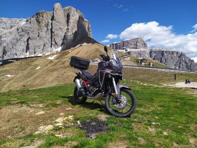 Honda Africa Twin CRF 1100L Travel Edition DCT (2020 - 21) usata