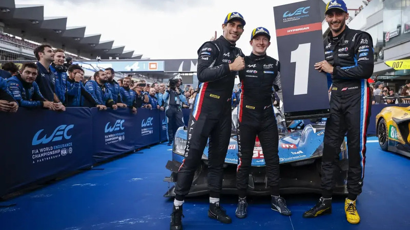 WEC. 6 Ore del Fuji: Alpine torna a vincere, Ferrari crolla ma resta in testa al Mondiale