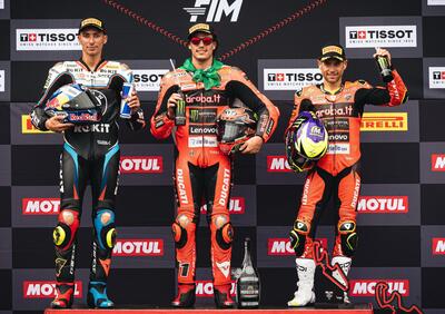 SBK 2025. GP d'Aragona. Ancora Bulega! Gara2 è sua! [GALLERY]