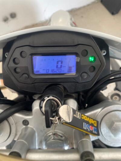 KSR Moto TR 125 SM 4T (2014 - 16) usata