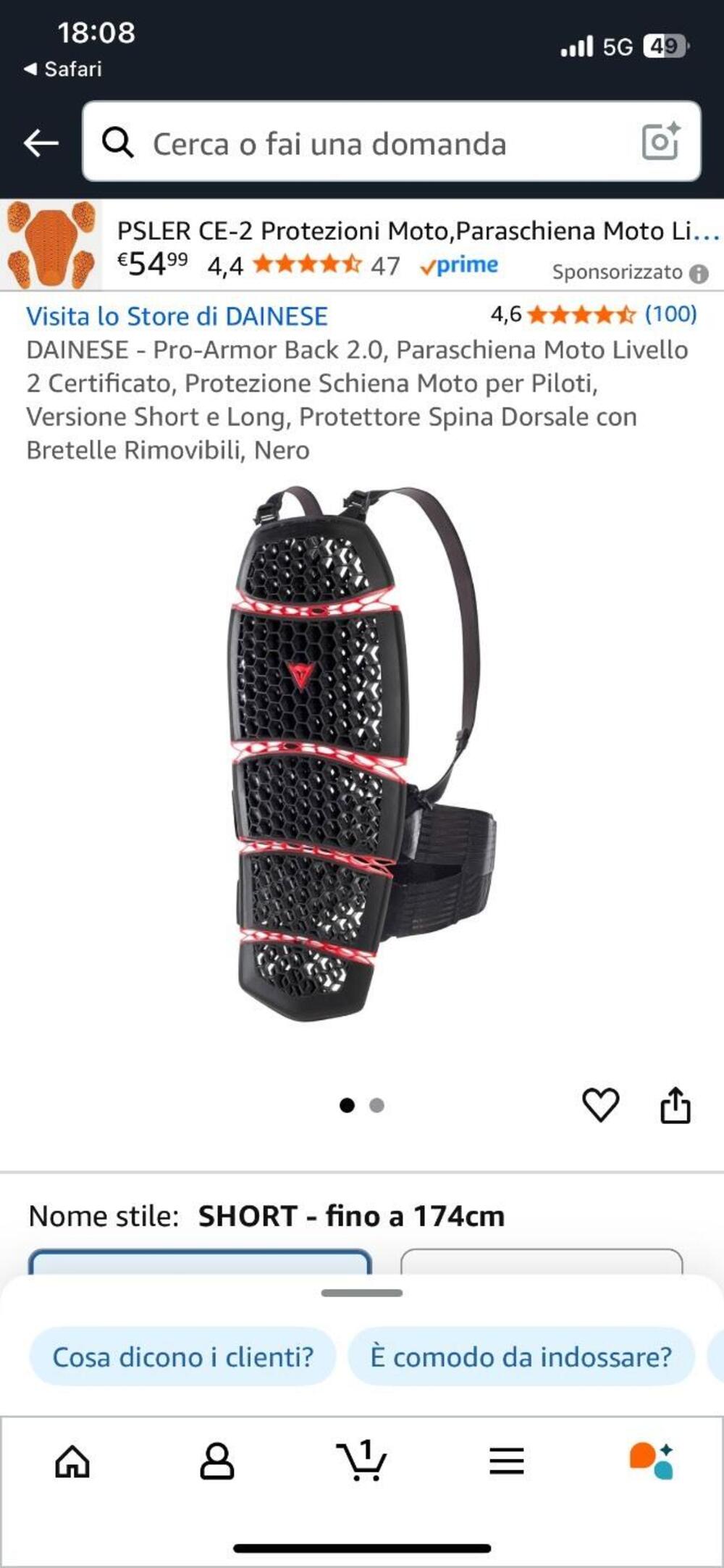 Para schiena Dainese (8)