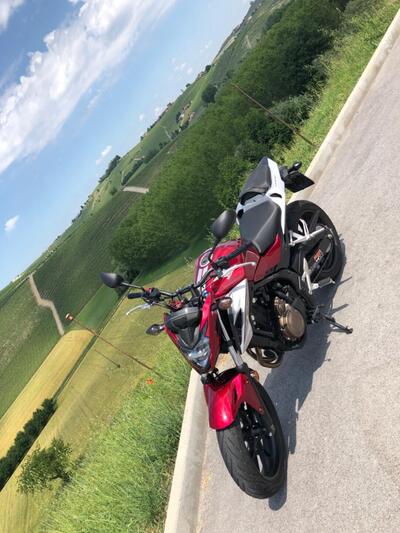 Honda CB 500 F ABS (2017 - 18) usata