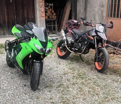 KTM 690 Supermoto usata