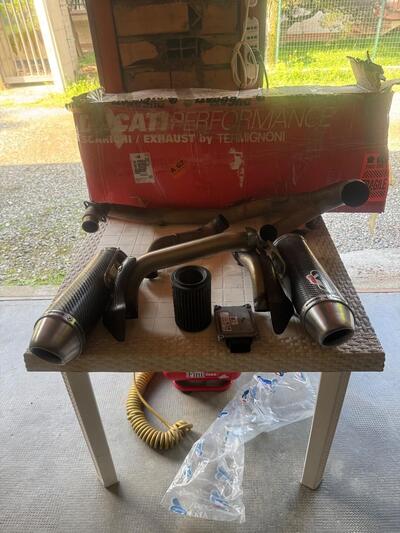 Kit Termignoni Monster 696/796/1100 Ducati